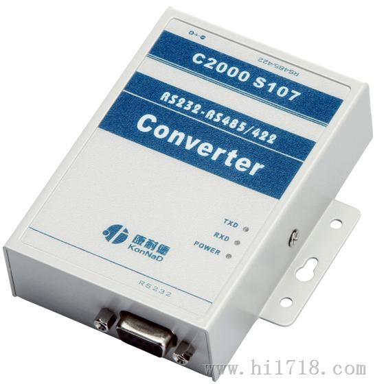 康耐德C2000 S107，485有源转换器