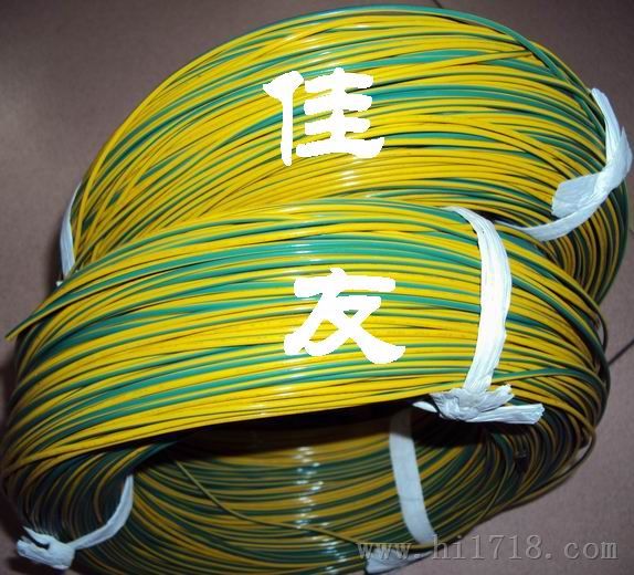 UL10362黄绿色铁氟龙电线,环保UL10362铁氟龙电线