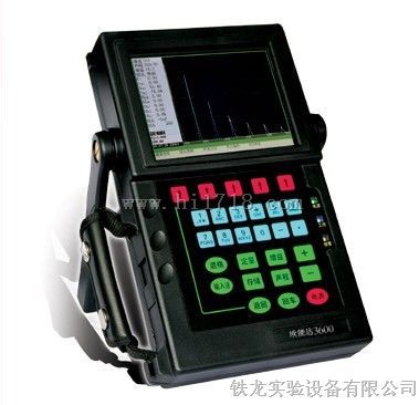 2012年铁龙新推出TY500数字超声波探伤仪