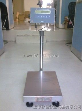 150kg/10g 150公斤高电子秤，高质量TCS-150kg电子计价秤
