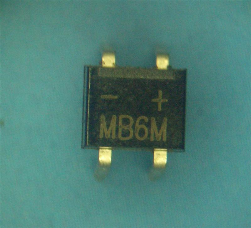 供应全新原装高频整流桥mb6m,特价供应整流桥mb6m