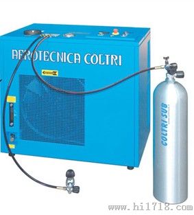 意大利科尔奇MCH13箱体型高压呼吸空气压缩机空气充填泵