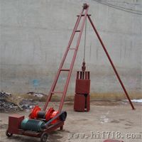 河北金辉机械厂生产小型地基打桩机（型号）