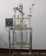 双层玻璃反应器