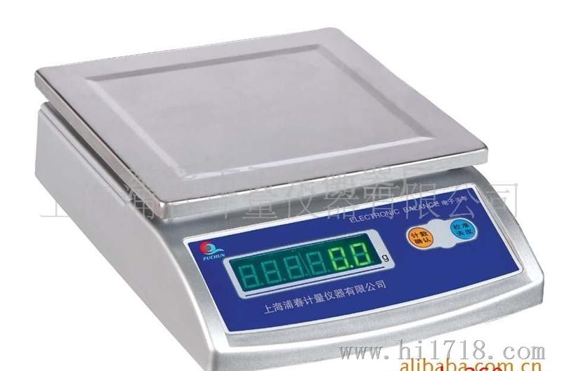 上海浦春上海浦春牌JE5001（5000g/0.1g）方盘电子天平