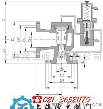 > ma46c磅级先导式安全泄压阀上海茂工阀门 > 高清图片