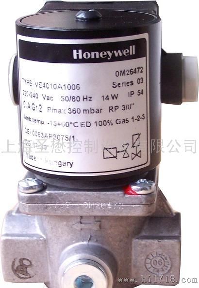 霍尼韦尔Honeywell 燃气电磁阀VE4000系列