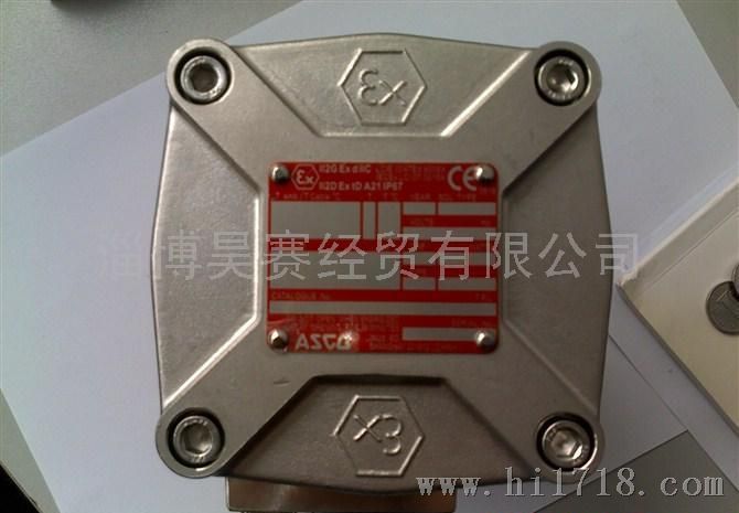 EF8210G227％美国ASCO电磁阀，美国parker电磁阀