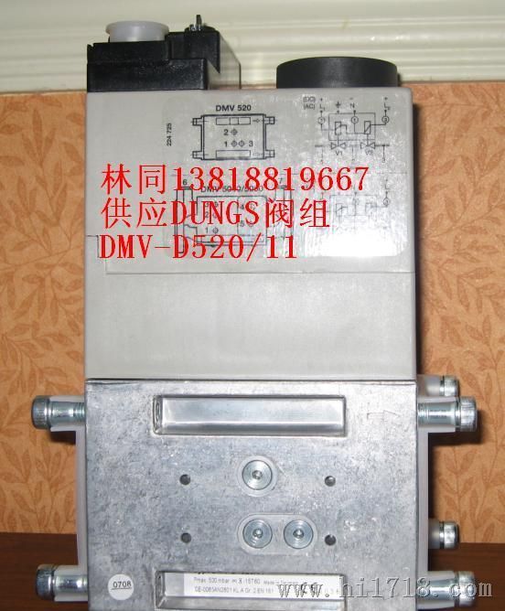 燃烧机双电磁阀DMV-D5080/11