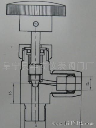JYQ11-11 QJ-6A型气动管路截止阀