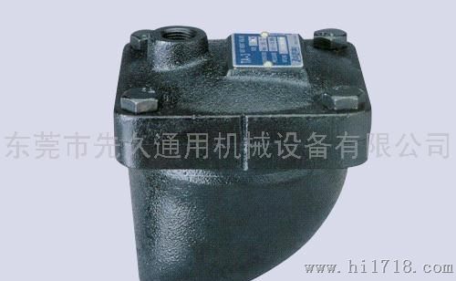 日本YS耀希达凯 TA-3铸铁丝扣排气阀 进口蒸汽阀门