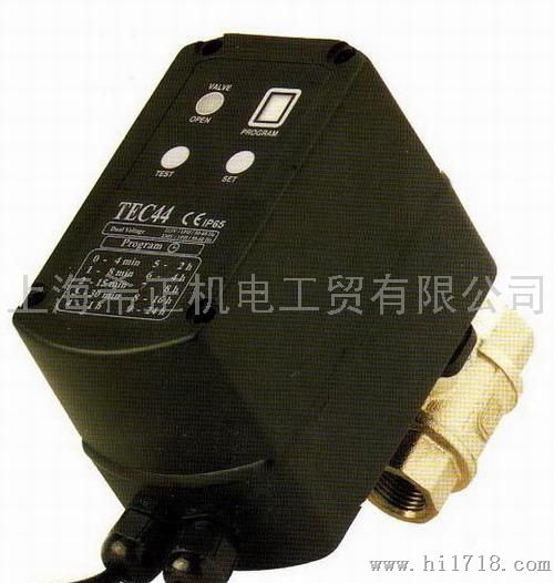TEC44程控球阀电子排水器