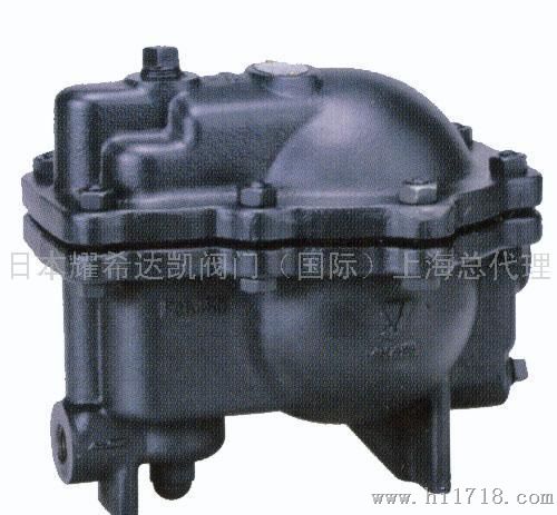 日本耀希达凯品牌TF-2TF-2球墨铸铁丝扣浮球式疏水阀