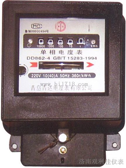 DD862青岛电度表