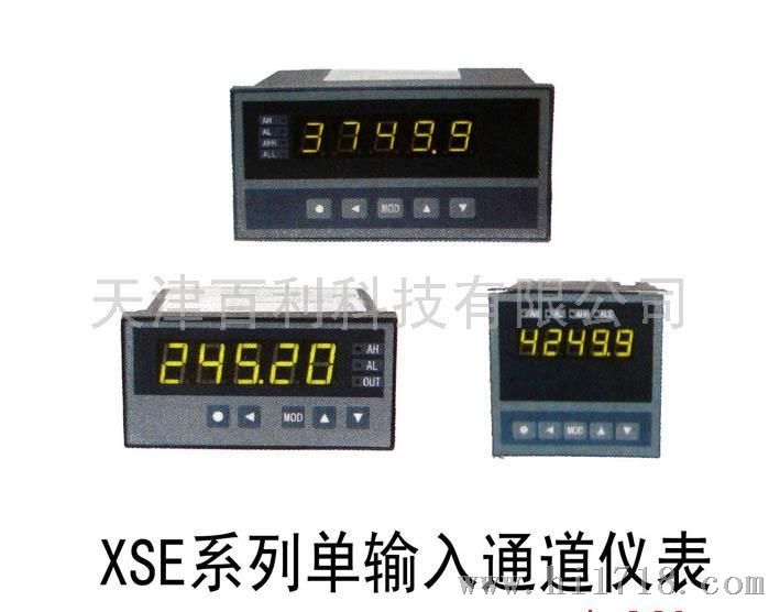 XSE系列单输入通道数显仪表