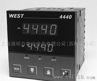 West 4440 1/16 DIN 程序控制器