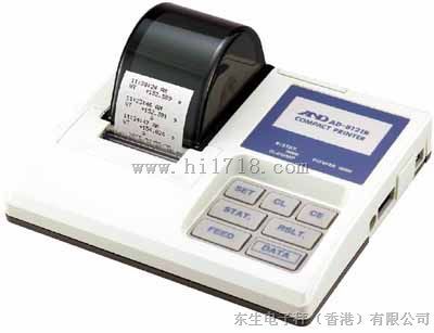 日本AND原装 微型打印机AD-8121B打印机