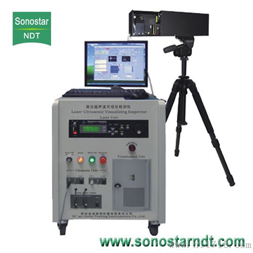 LUS-5000激光超声波可视化检测仪(NDT,工业无损检测,光声,成像)