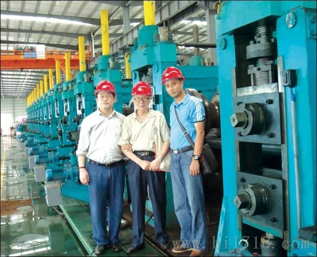 石家庄中泰生产冷弯型钢生产设备厂家