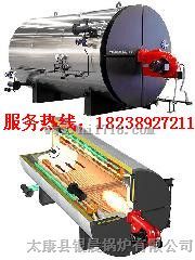 WNS4-1.25-QY，4吨燃气蒸汽锅炉