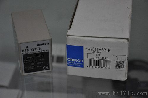 特价现货欧姆龙液位控制器61F-GP-N  AC220