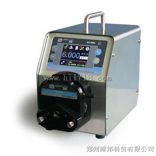 BT300L流量型智能蠕动泵，液体转移泵，计量泵