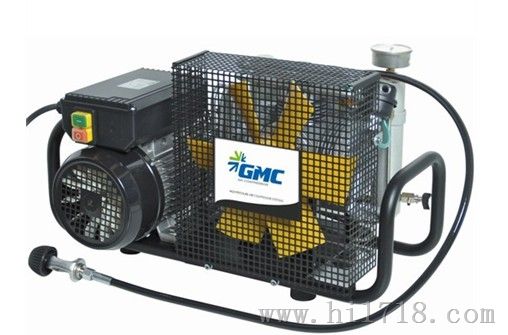 盖玛特MCH6EM便携式高压呼吸空气压缩机空气填充泵充填泵