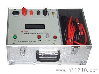 中特牌高回路电阻测试仪，扬州产手提式回路阻抗测试仪生产厂家