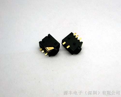 2.5mm耳机电源插座型号厂家