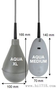 进口液位控制开关AQUA MEDIUM内置配重电缆浮球开关