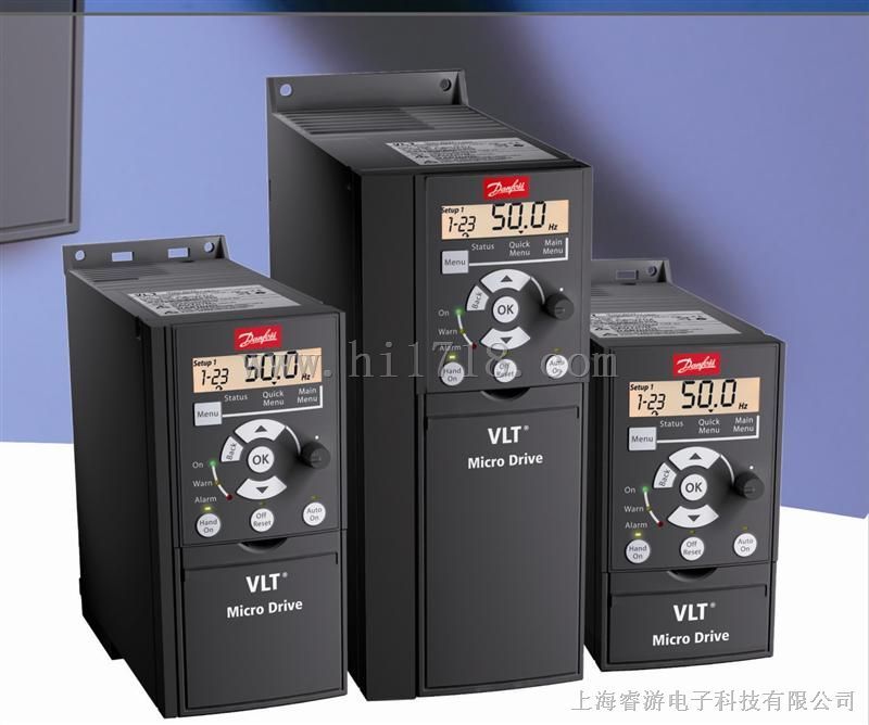 上海VLT7000系列丹佛斯变频器维修