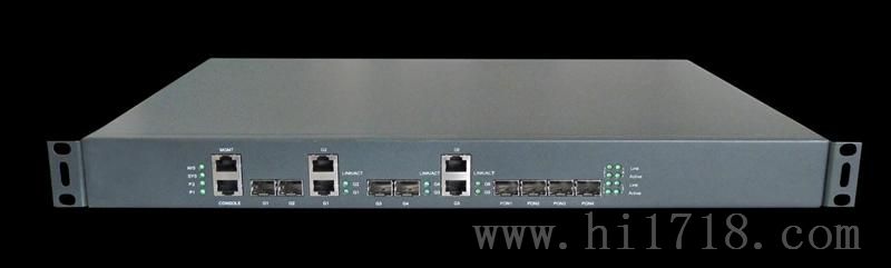 电信级OLT设备--4PON口-驻地网长宽批量应用