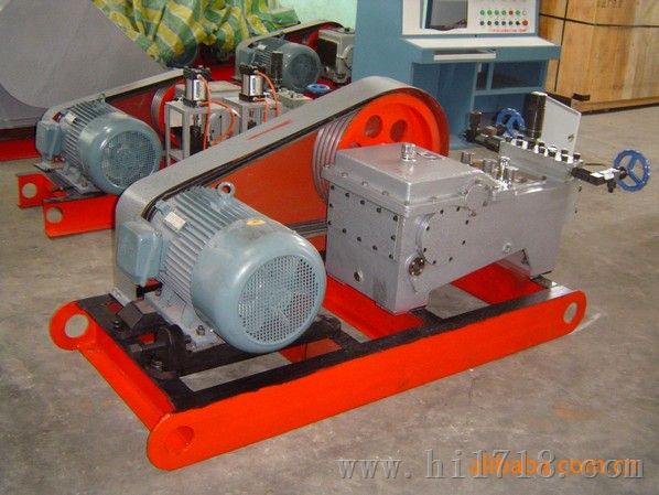 高压胶管试压泵、高压胶管试压泵、3D电动增压柱塞泵