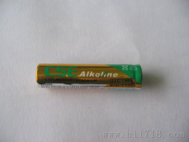 供应高品质7号碱性电池，AAA电池，LR03