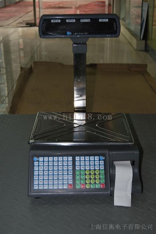 大华TM-15a条码秤标签秤收款机电子秤电子称