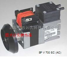 国产 SLX8-SPV700EC/AC(-HR)型膜片式气泵 