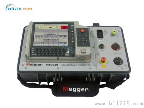 美国MEGGER MTO330 直流电阻测试仪