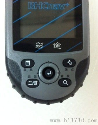 华测BHCNAV彩途手持GPS彩途N300锂电池大容量的适合野外采集经纬度坐标