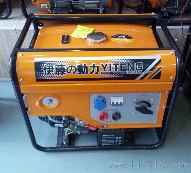 【YT250AE】汽油发电电焊机型号