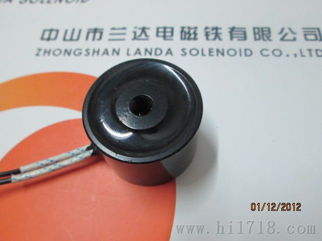 兰达直流小型强力固定机械手电磁铁H3425