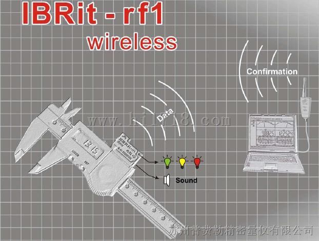 供应无线数输模块，IBR Radio 数显表、卡尺无线数输，供应