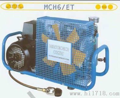 甘肃空气呼吸器高压充气泵JIIE-H