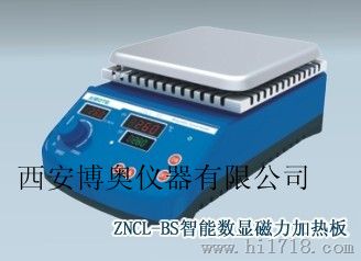 ZNCL-BS  140*140智能数显转速磁力(加热板)搅拌器