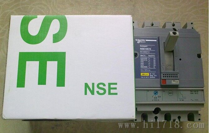 供应施耐德断路器NSE全系列 NSE-100/