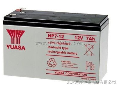 汤浅蓄电池NP7-12(12V7AH)