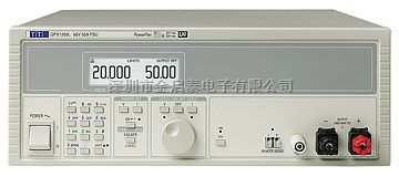 QPX1200S 1.2KW大功率直流电源，QPX1200SP可编程大功率电源