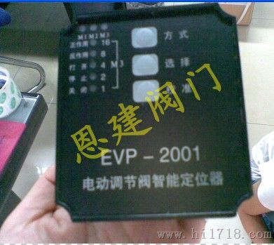 EVP2001电动调节阀智能