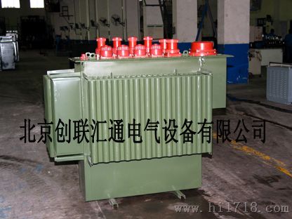 陕西省S11-MD-125/10地埋式变压器