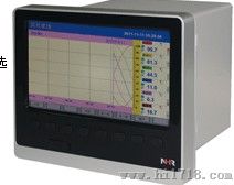NHR-8100系列12路彩色无纸记录仪，RS232/485通讯接口