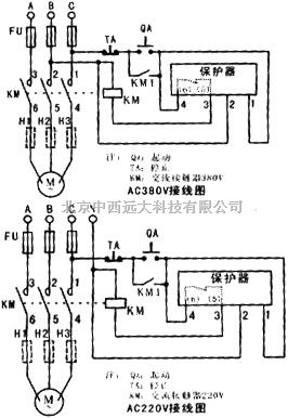 m382813 电机综合保护器产品价格: 电议 产品型号: 型号:ac55-jd-6